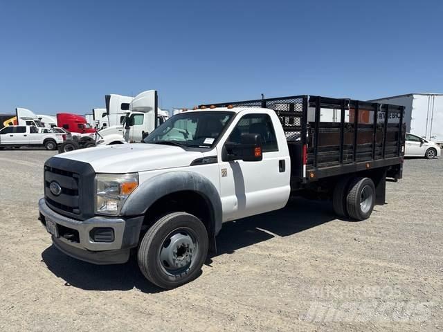 Ford F-450 Flatbed / Dropside trucks