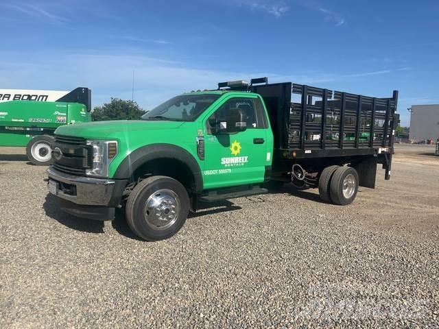 Ford F-450 Flatbed / Dropside trucks