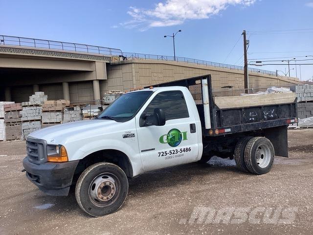 Ford F-450 Tipper trucks