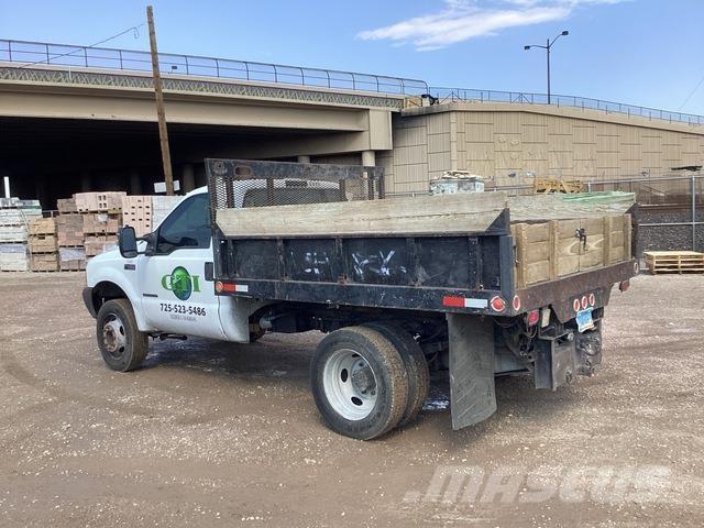 Ford F-450 Tipper trucks
