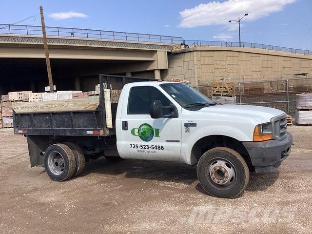 Ford F-450 Tipper trucks