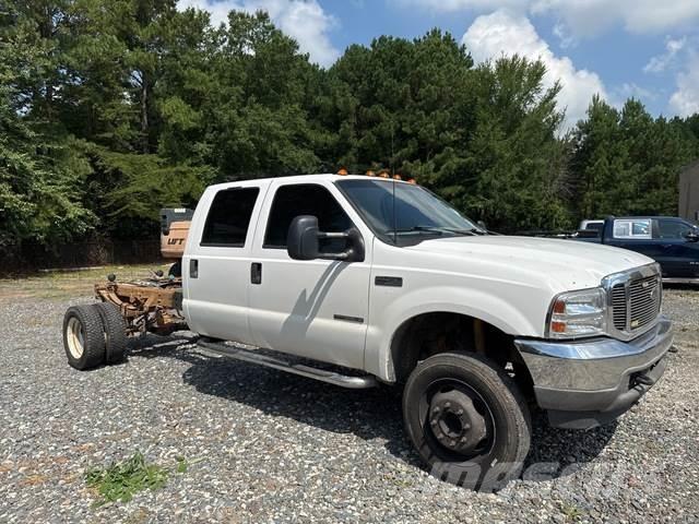Ford F-450 Cabins and interior