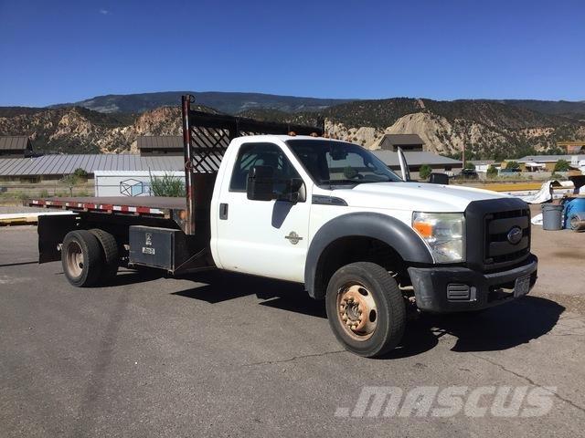 Ford F-450 Tipper trucks