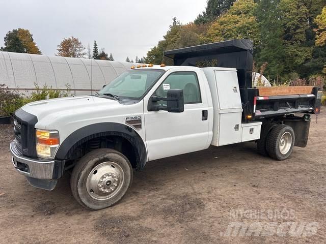 Ford F-550 Tipper trucks