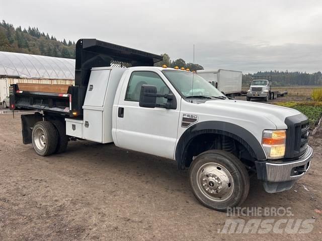 Ford F-550 Tipper trucks