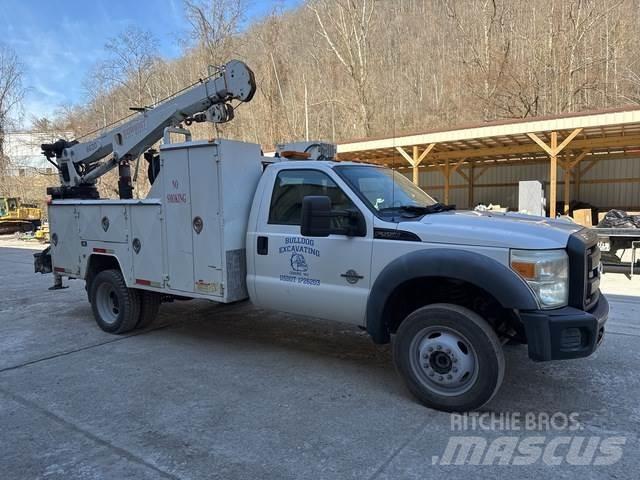 Ford F-550 Municipal / general purpose vehicles