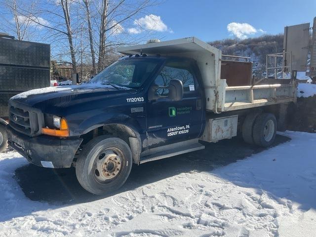 Ford F-550 Tipper trucks