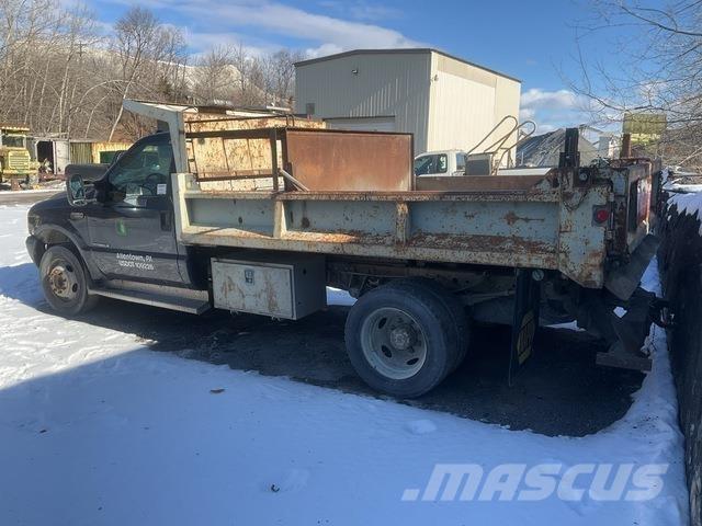Ford F-550 Tipper trucks