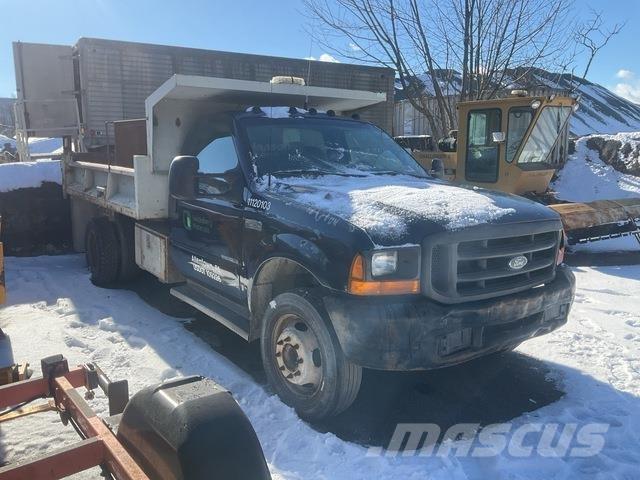 Ford F-550 Tipper trucks