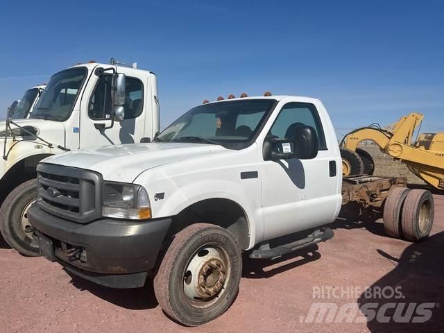 Ford F-550 Cabins and interior