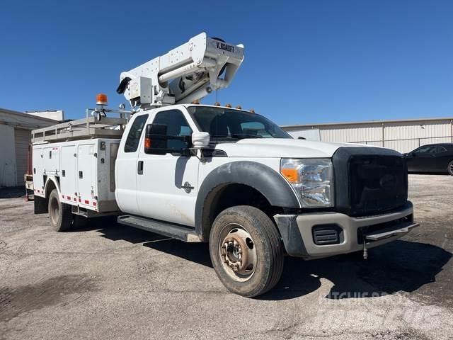 Ford F-550 Truck mounted platforms