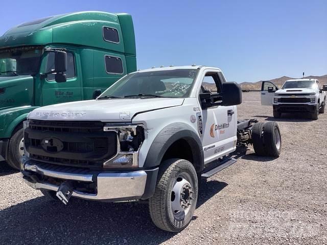 Ford F-550 Cabins and interior