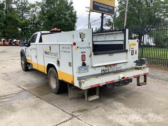 Ford F-550 Municipal / general purpose vehicles