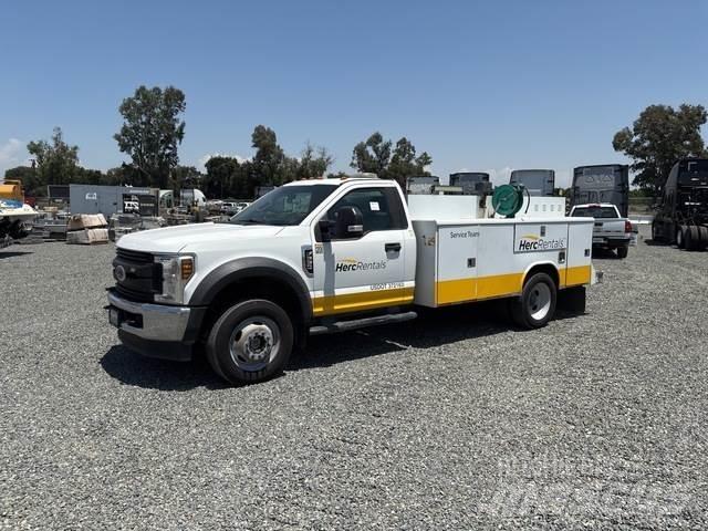 Ford F-550 Municipal / general purpose vehicles