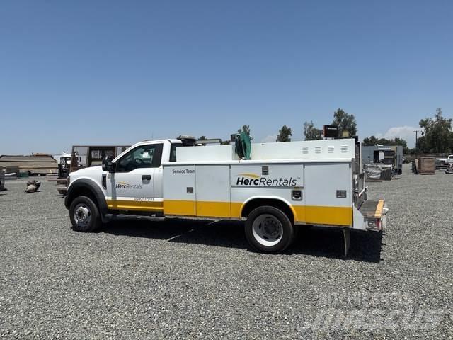 Ford F-550 Municipal / general purpose vehicles