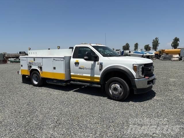 Ford F-550 Municipal / general purpose vehicles