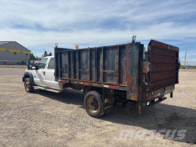 Ford F-550 Flatbed / Dropside trucks