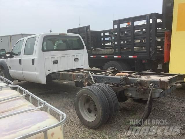 Ford F-550 Cabins and interior