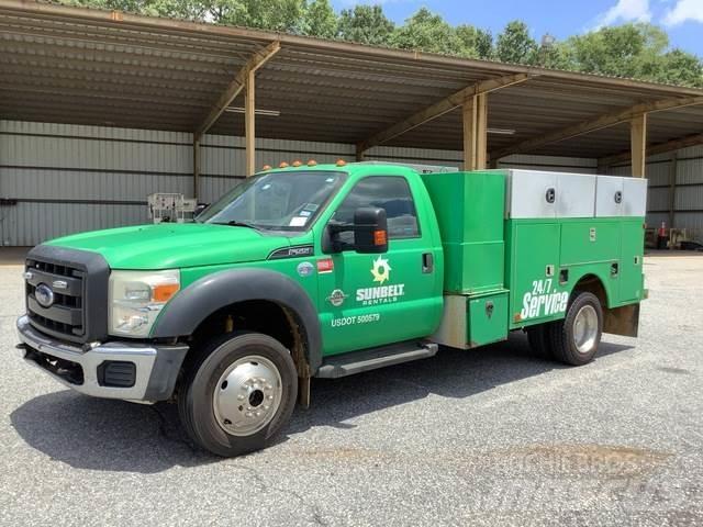Ford F-550 Municipal / general purpose vehicles