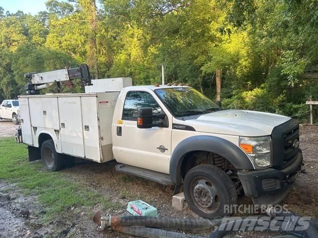 Ford F-550 Municipal / general purpose vehicles