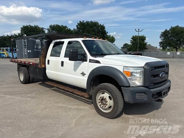 Ford F-550 Flatbed / Dropside trucks
