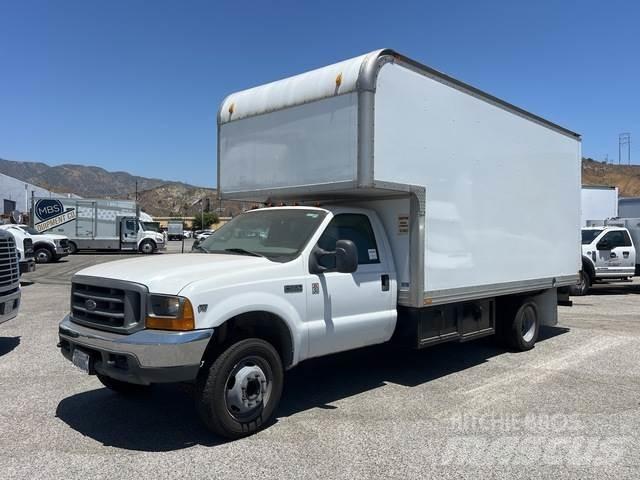 Ford F-550 Box trucks