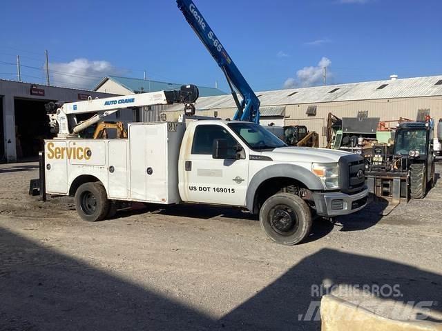 Ford F-550 Municipal / general purpose vehicles
