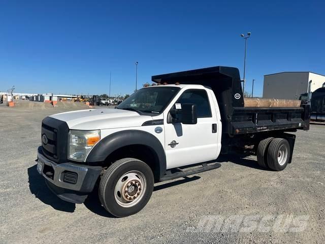 Ford F-550 Tipper trucks