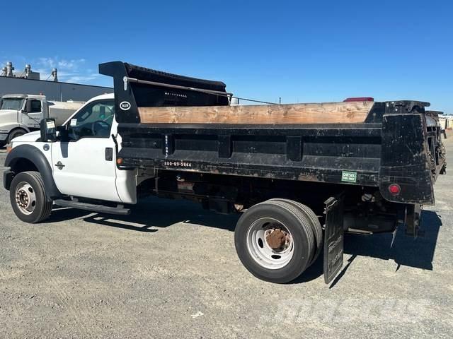 Ford F-550 Tipper trucks