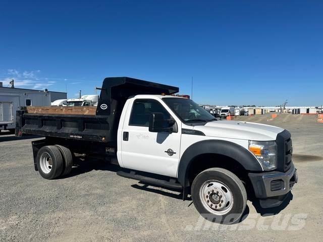 Ford F-550 Tipper trucks