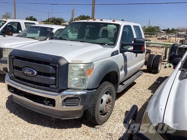 Ford F-550 Cabins and interior