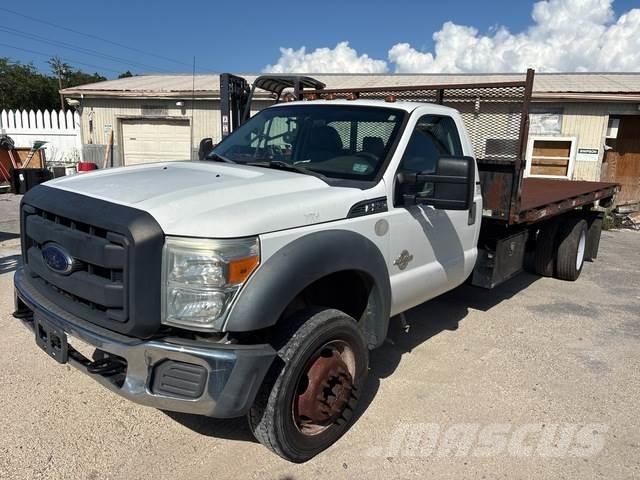 Ford F-550 Tipper trucks