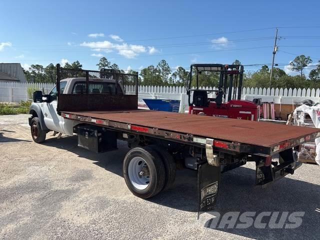 Ford F-550 Tipper trucks
