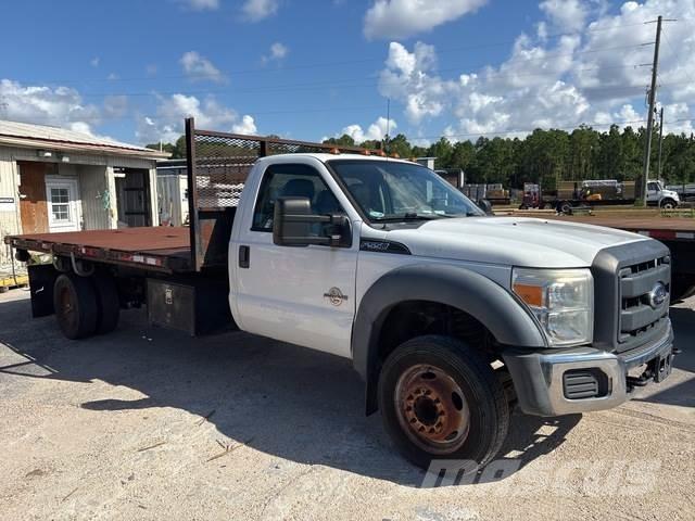 Ford F-550 Tipper trucks