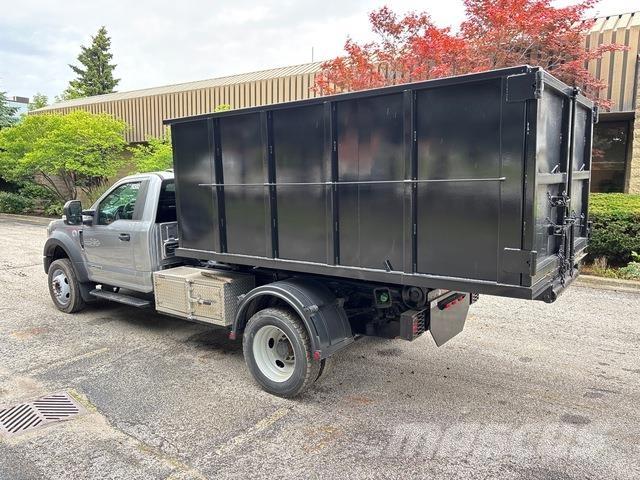 Ford F-550 Hook lift trucks