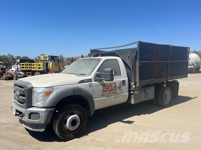Ford F-550 Tipper trucks