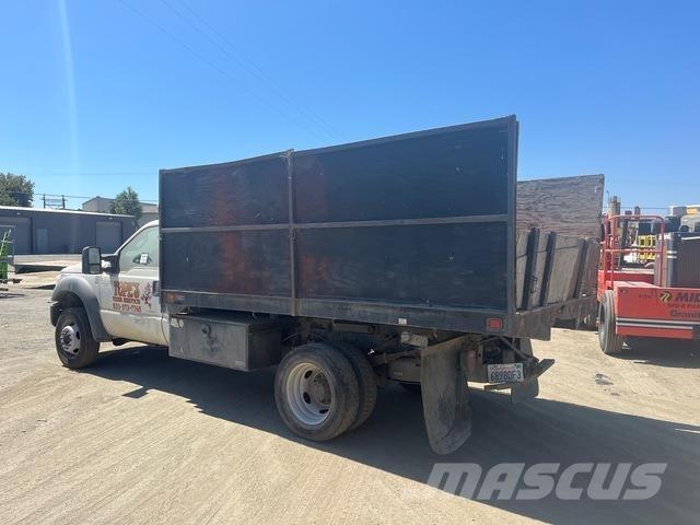 Ford F-550 Tipper trucks