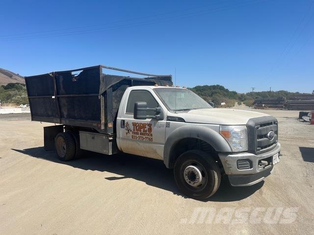 Ford F-550 Tipper trucks