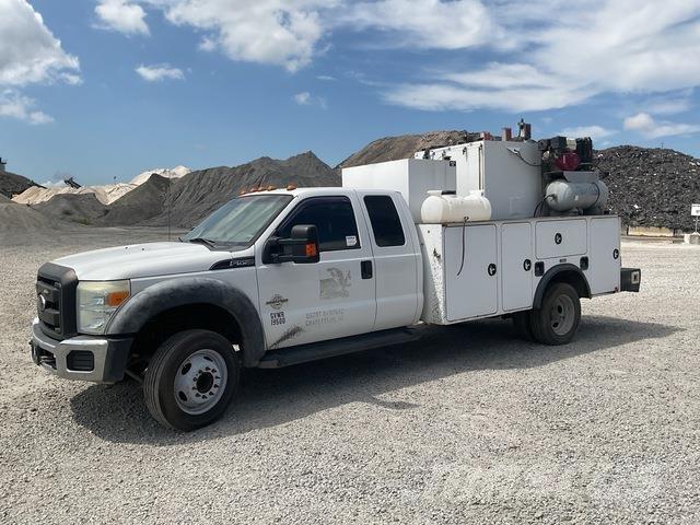 Ford F-550 Tanker trucks