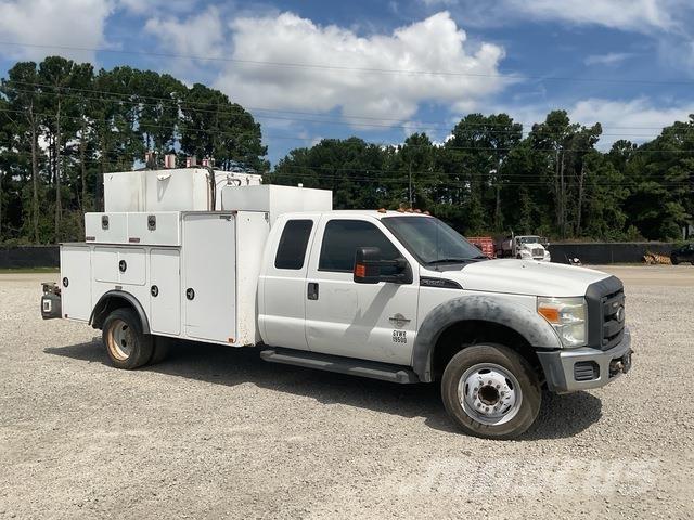 Ford F-550 Tanker trucks