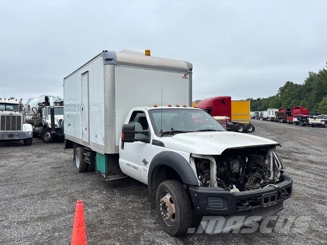 Ford F-550 Box trucks