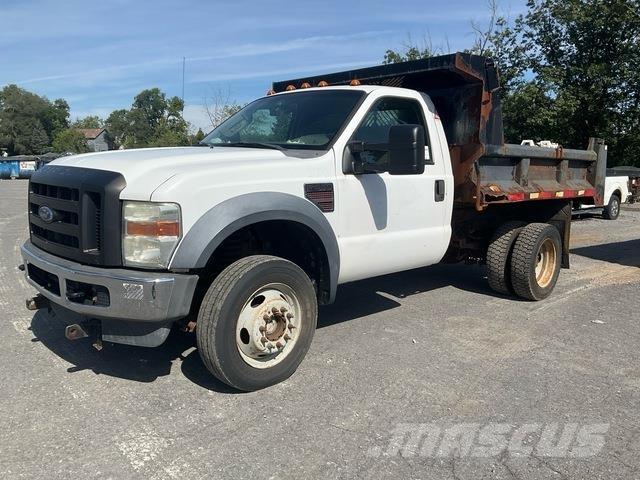 Ford F-550 Tipper trucks