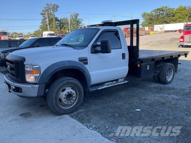 Ford F-550 Flatbed / Dropside trucks