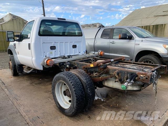 Ford F-550 Cabins and interior