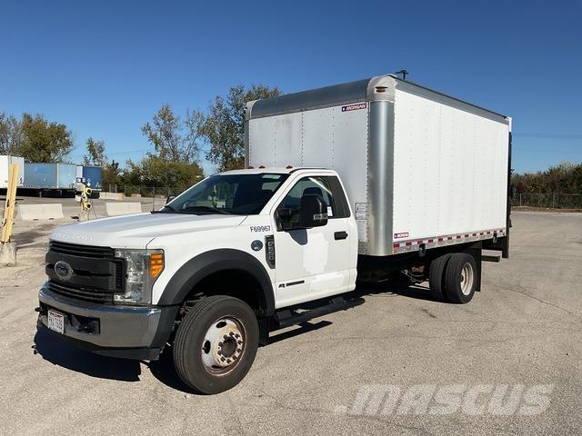Ford F-550 Box trucks