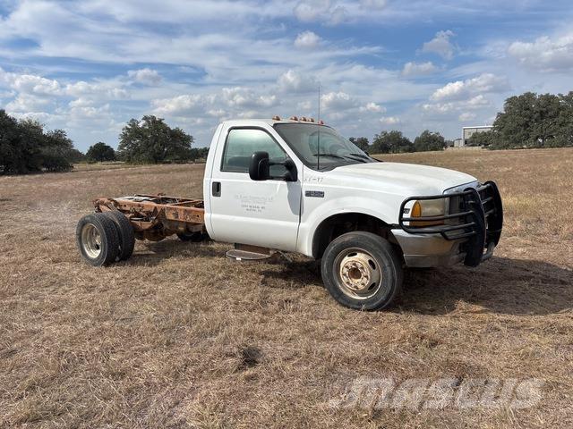 Ford F-550 Cabins and interior