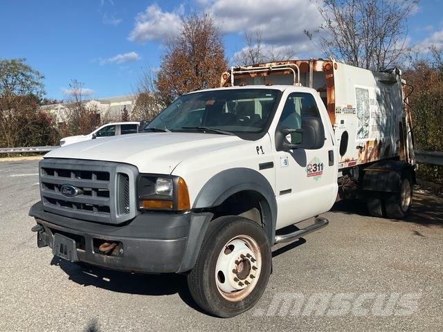 Ford F-550 Waste trucks