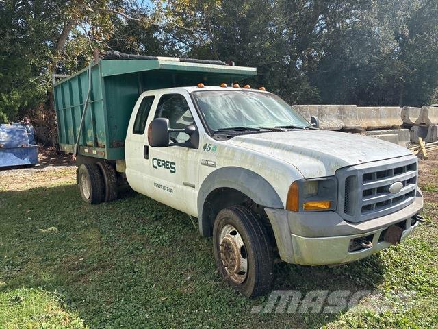 Ford F-550 Tipper trucks