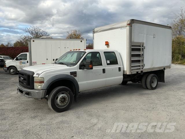 Ford F-550 Box trucks
