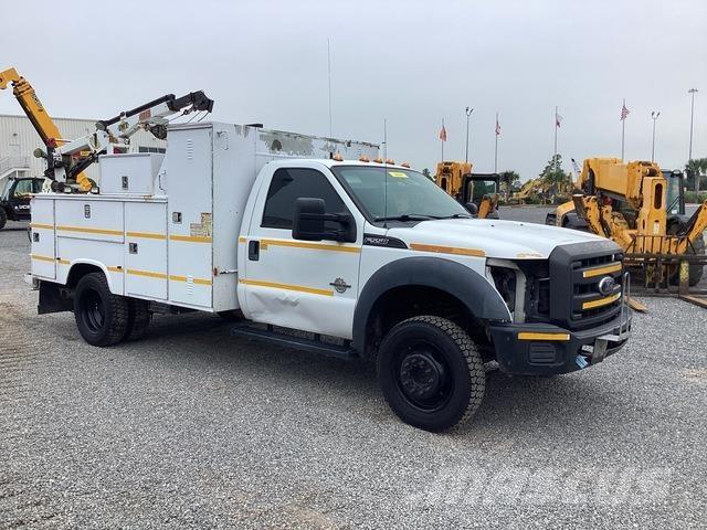 Ford F-550 Municipal / general purpose vehicles